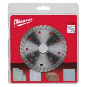 MİLWAUKEE DUT 115x22 mm Turbo Genel Amaçlı Testere