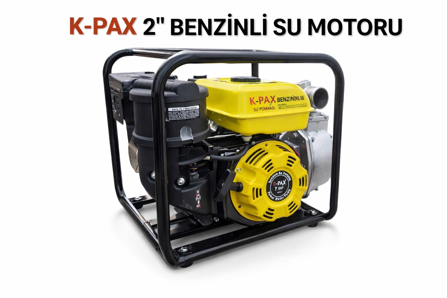 K-PAX 2'' BENZİNLİ SU MOTORU 7 HP