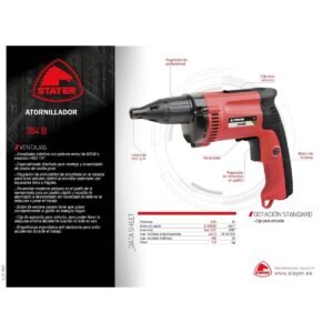 STAYER 384b Alçıpan Vidalama