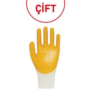 Beybi Pro Eko 2111X Nitril Kaplı İş Eldiveni, No:10 XL – 5 Çift, EN388 Sertifikalı Dayanıklı Eldiven