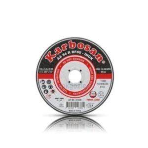 KARBOSAN Inox 115x1 Taş ( 1 Kutu 25 Adet )