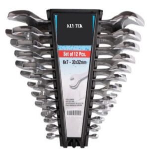 KLY-TEK 12 PARÇA AÇIK AĞIZ ANAHTAR