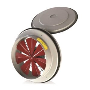 FANEX FAN Kapaklı ve Flanşlı Aksiyal  Aspiratörler PKA-250-KA