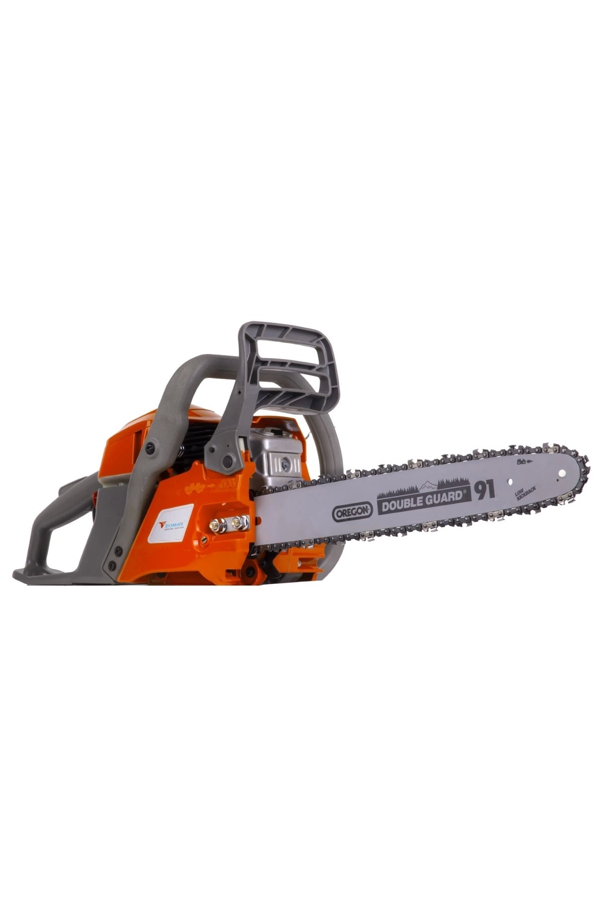 ZOMAX ZMC4281 EUR5 Benzinli Motorlu Testere Ağaç Kesme Makinesi