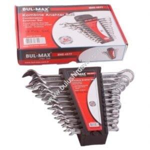 Bulmax Kombine Anahtar Seti 12 Li Bmx-4577