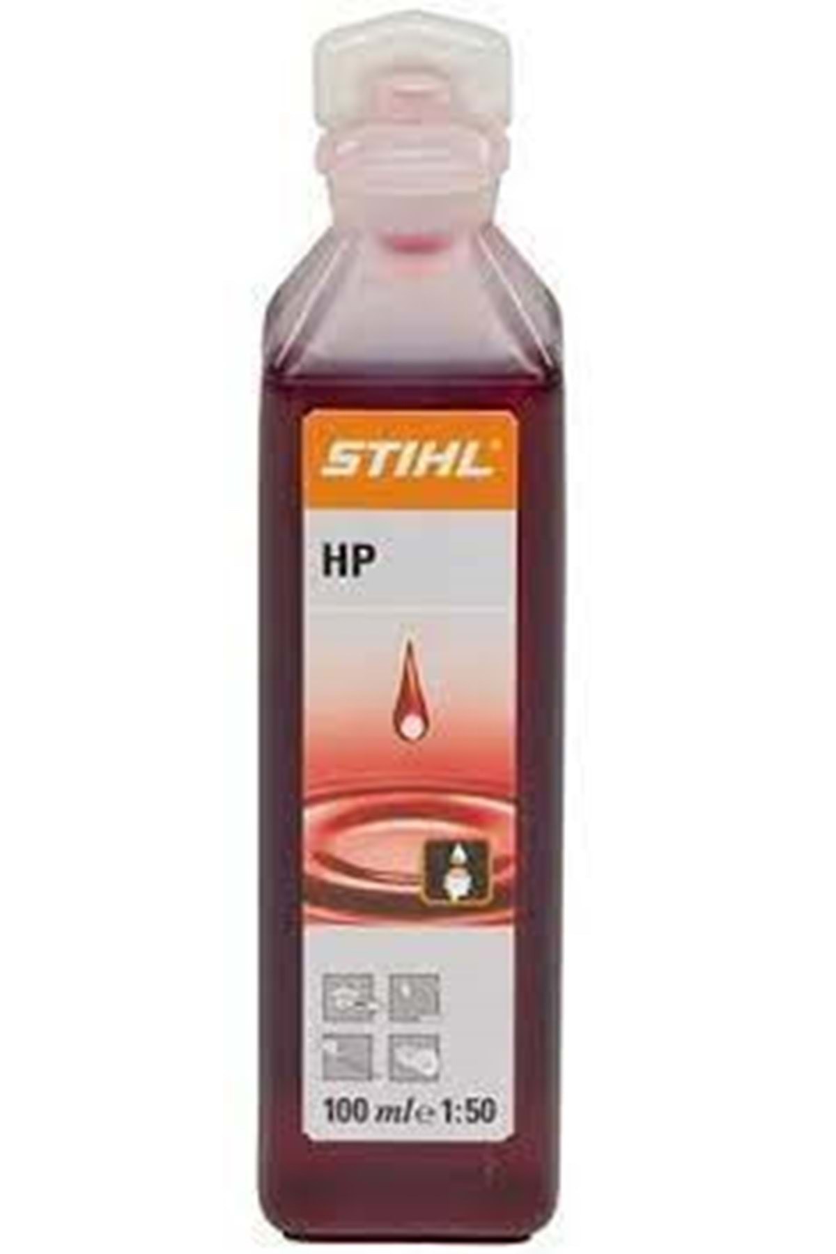 STIHL 2t Iki Zamanlı Motor Yağı 100 ml Orijinal Almanya Üretimidir