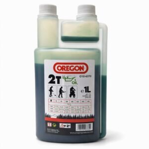 Oregon 2T İki Zamanlı Motor Yağı 1 L – Ölçü Hazneli | Alman Üretimi