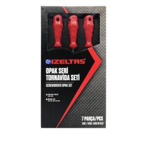İzeltaş opak tornavida takımı