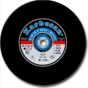 KARBOSAN 350 X 3,5 X 30 Metal Kesme Taşı (sabit Tezgah Için)