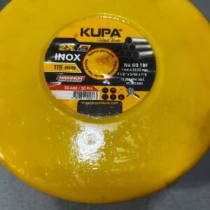 KUPA İNOX KESİCİ TAŞ 115 MM 50 ADET