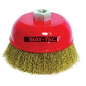 Bay-tec Saçaklı Çanak Fırça 100 Mm (mk1130)