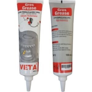 VETA Gres Yağ 150 ml Tırpan Motoru Spiral Mil Şaft Gres Yağı 1 Adet
