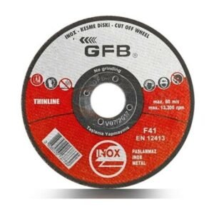 GFB Inox Kesici Taş 115x1,0x22,23