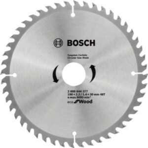 BOSCH Eco For Wood Ahşap Daire Testere 190 X 2.2/1.4 X 30 mm 48 Diş