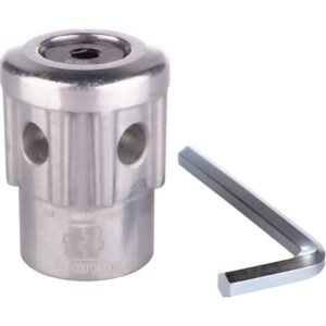 TECOMEC M10X1.25DIŞ Motorlu Tırpan Örümcek Tırpan Başlığı Misina Kafası