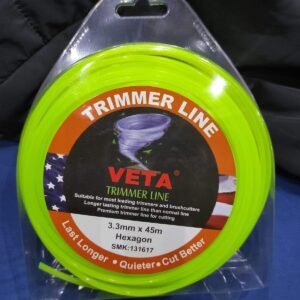 Veta motorlu Tırpan Ot Biçme Misinası 3.3 Milim 45 Mt.